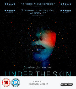 Under The Skin Blu-ray DVD | Sci-Fi Horror Movie with Scarlett Johansson | Perfect for Movie Nights and Sci-Fi Fans