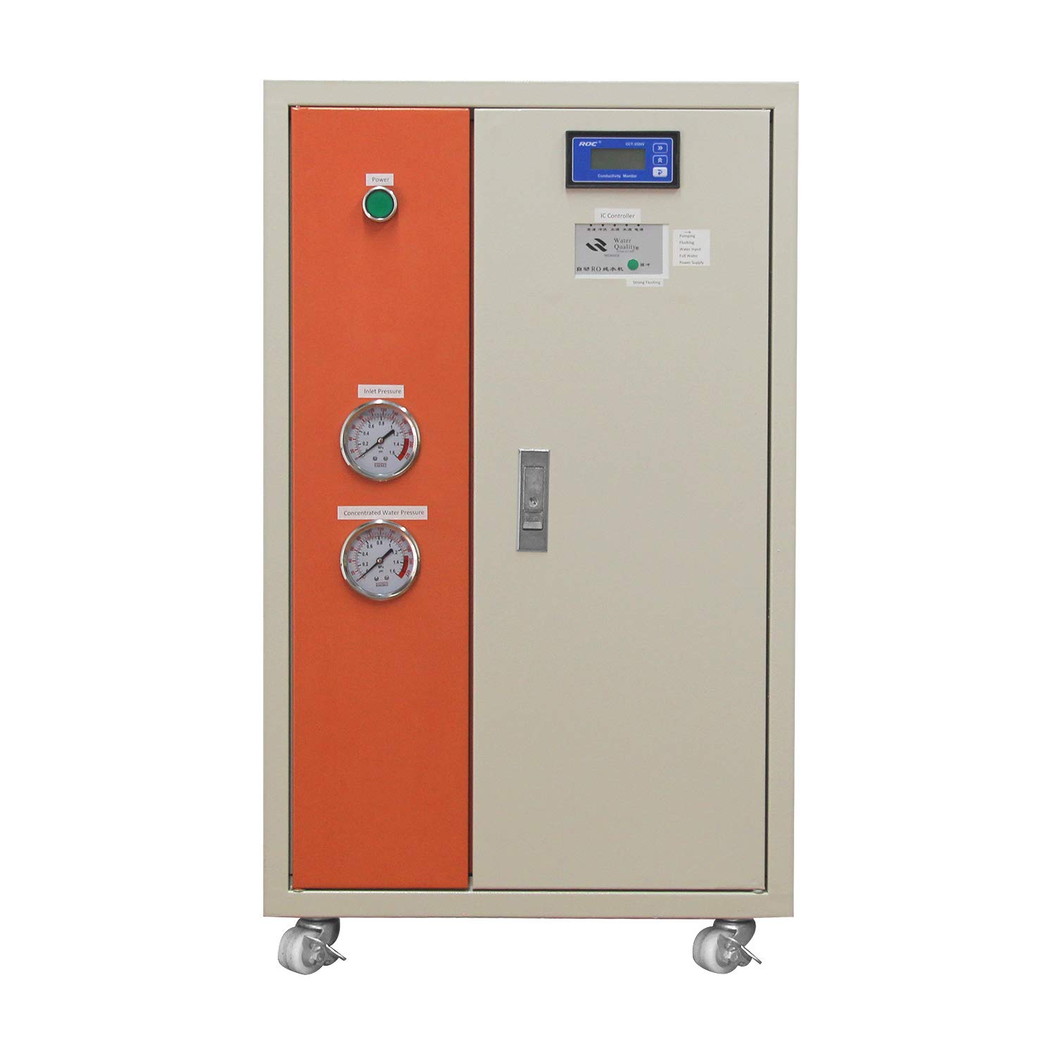 Lab Ultra Pure Water Equipment 10L/h with Resistivity Display for Research Labs