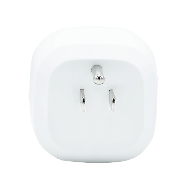 Smart Grounded Outlet with Single Socket - Perfect for Home, Office & Smart Device Charging