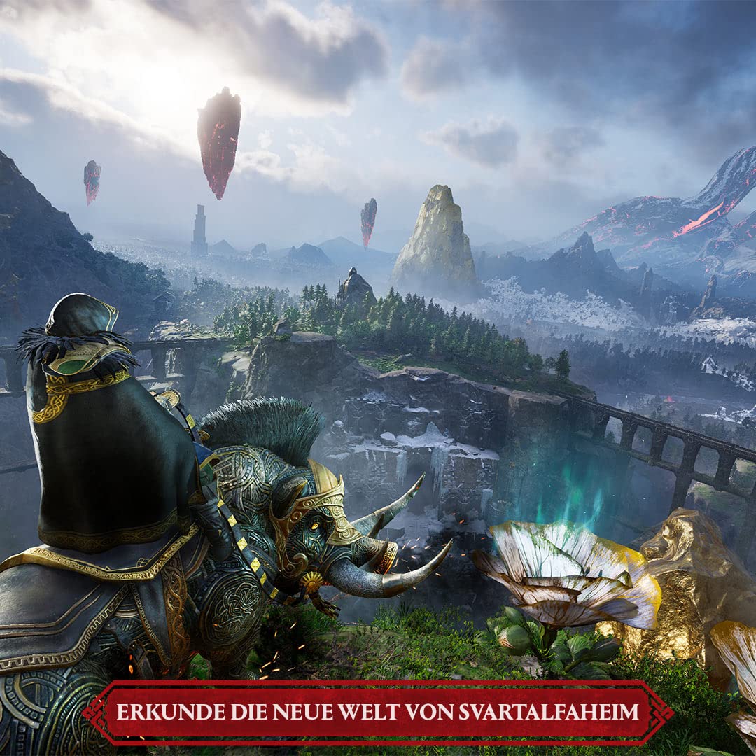 Assassin's Creed Valhalla: Ragnarök Edition - PlayStation 5 Game | Viking Adventure RPG | Open World Action | Perfect for PS5 Gamers & Norse Mythology Fans