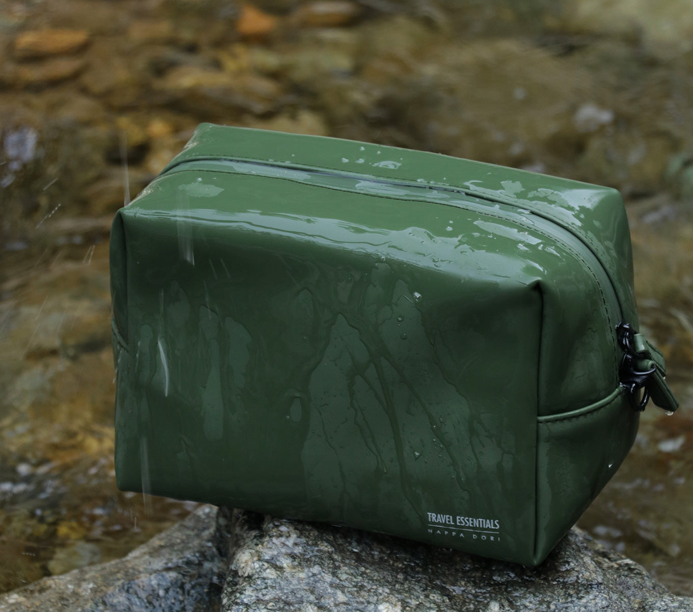 Waterproof Travel Toiletry Bag - Hydro Dopp Kit for Men & Women - Perfect for Gym, Camping, and Business Trips - Durable & Spacious Cosmetic Organizer