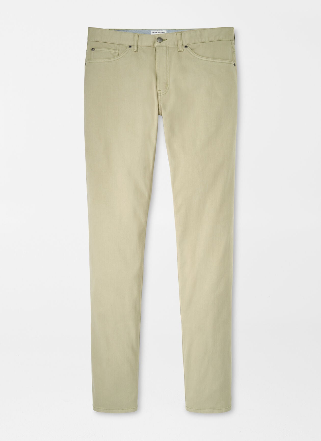 PETER MILLAR Men's SLD Sateen 5-Pocket Dress Pants - Comfortable Stretch Dress Trousers for Office, Business & Formal Occasions