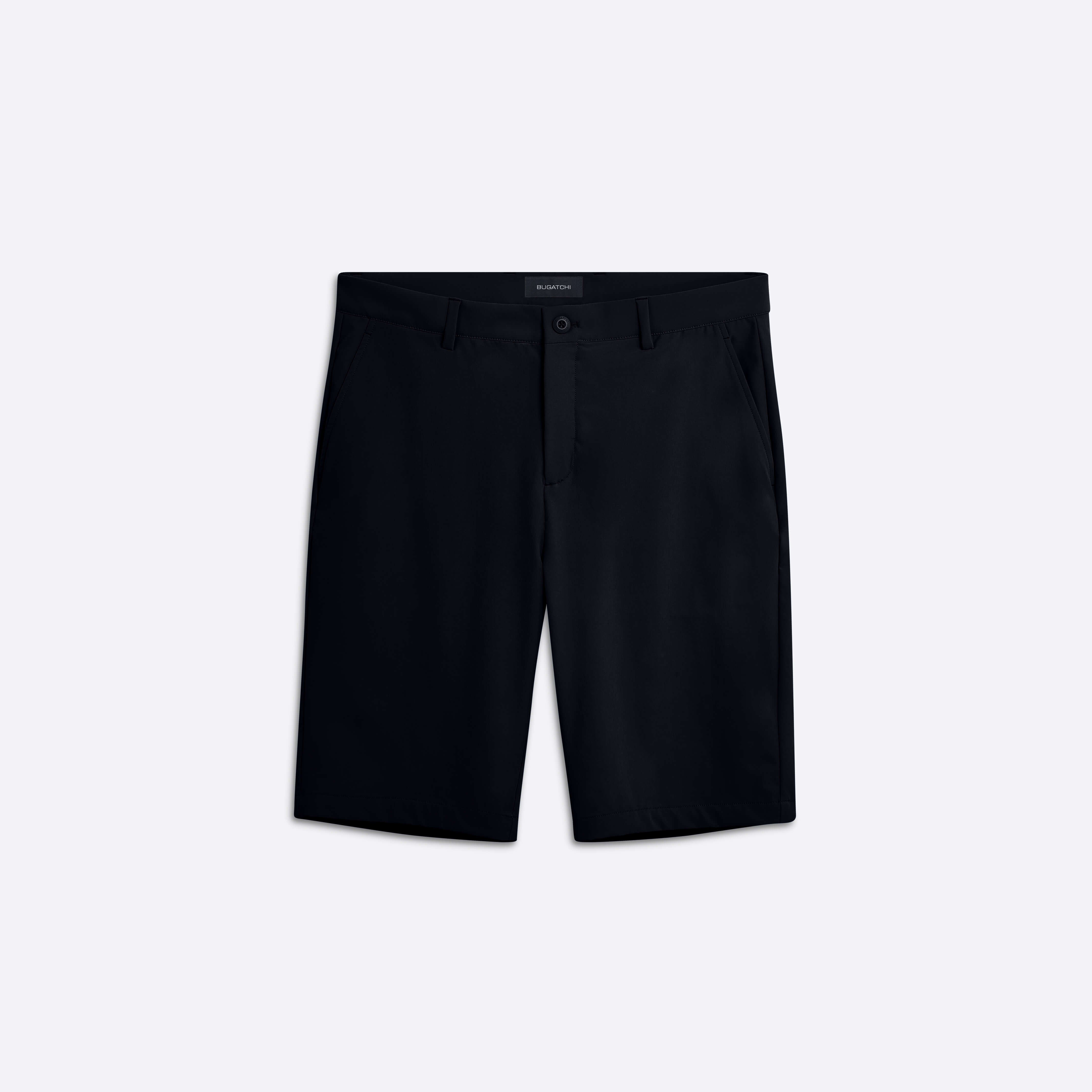 Men's Flat Front Bermuda Shorts - Comfortable Casual & Summer Shorts for Outdoor Activities, Beach, and Travel