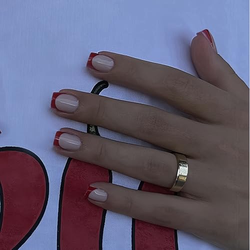 french square red