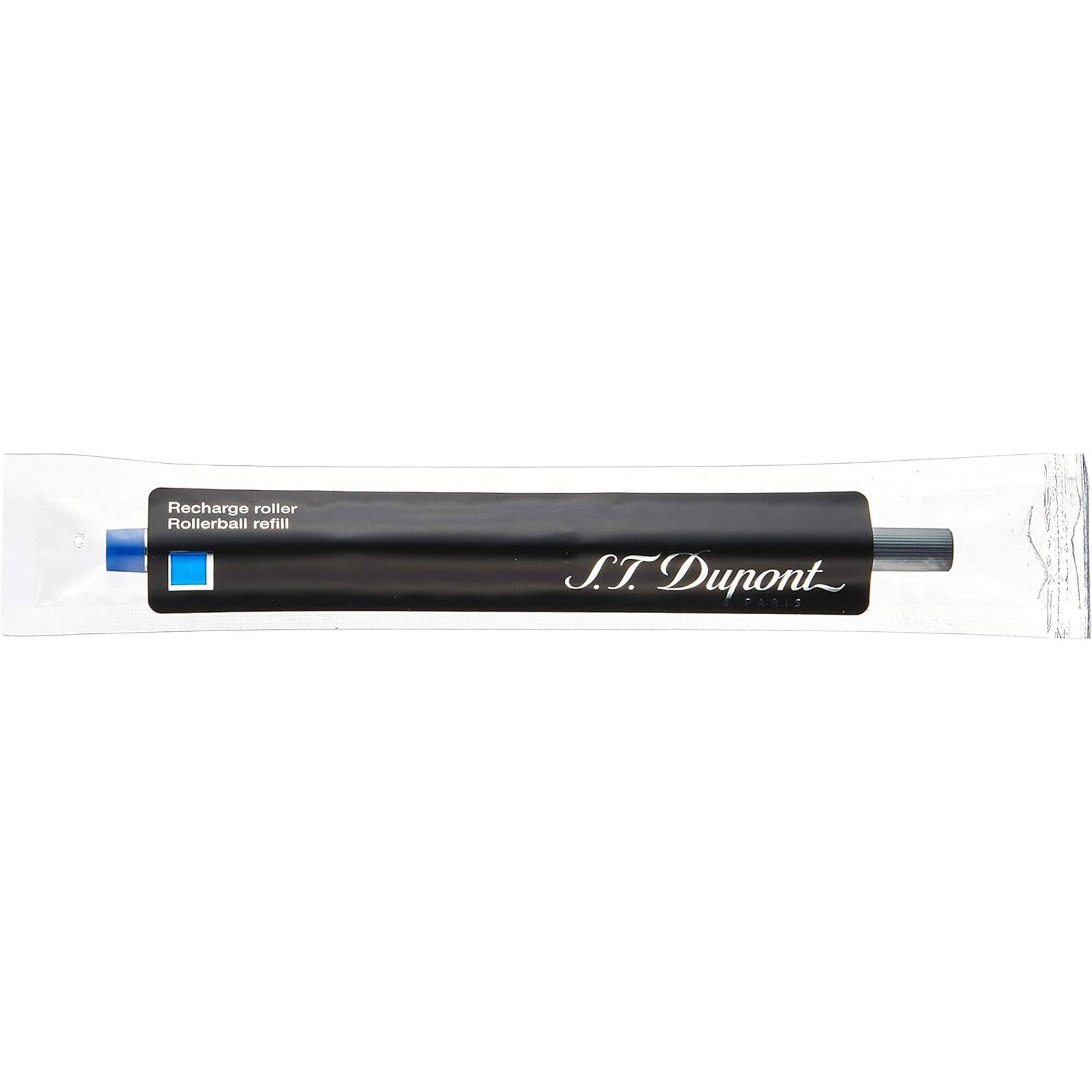 S.T. Dupont Rollerball Medium Blue Ink Refills 040840 (Pack of 10) - Premium Replacement Cartridges for Luxury Pens, Perfect for Office, Business Signatures & Everyday Writing
