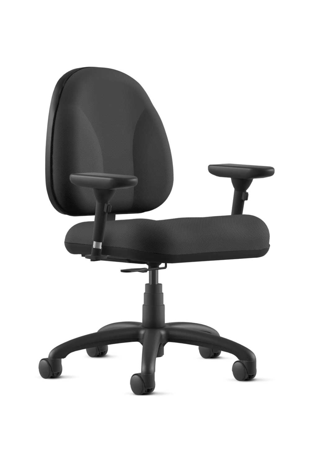 9to5 AGENT Ergonomic Task Chair 1425 - Adjustable Office Chair for Home & Work, Perfect for Long Hours Sitting & Computer Use