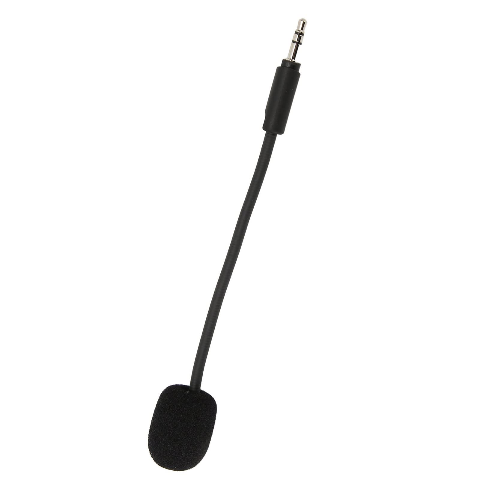 Detachable Gaming Microphone with 3.5mm Plug & Noise Cancellation - Replacement Mic for G735 Headset - Perfect for Live Streaming, Video Games & Professional Voice Chat