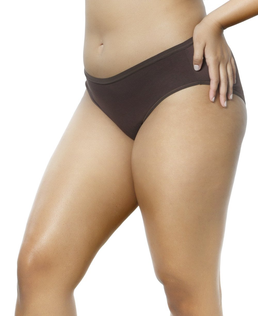 Parfait Cozy Hipster Panty - Soft Cotton Underwear for Women | Comfortable Everyday Wear & Lounge