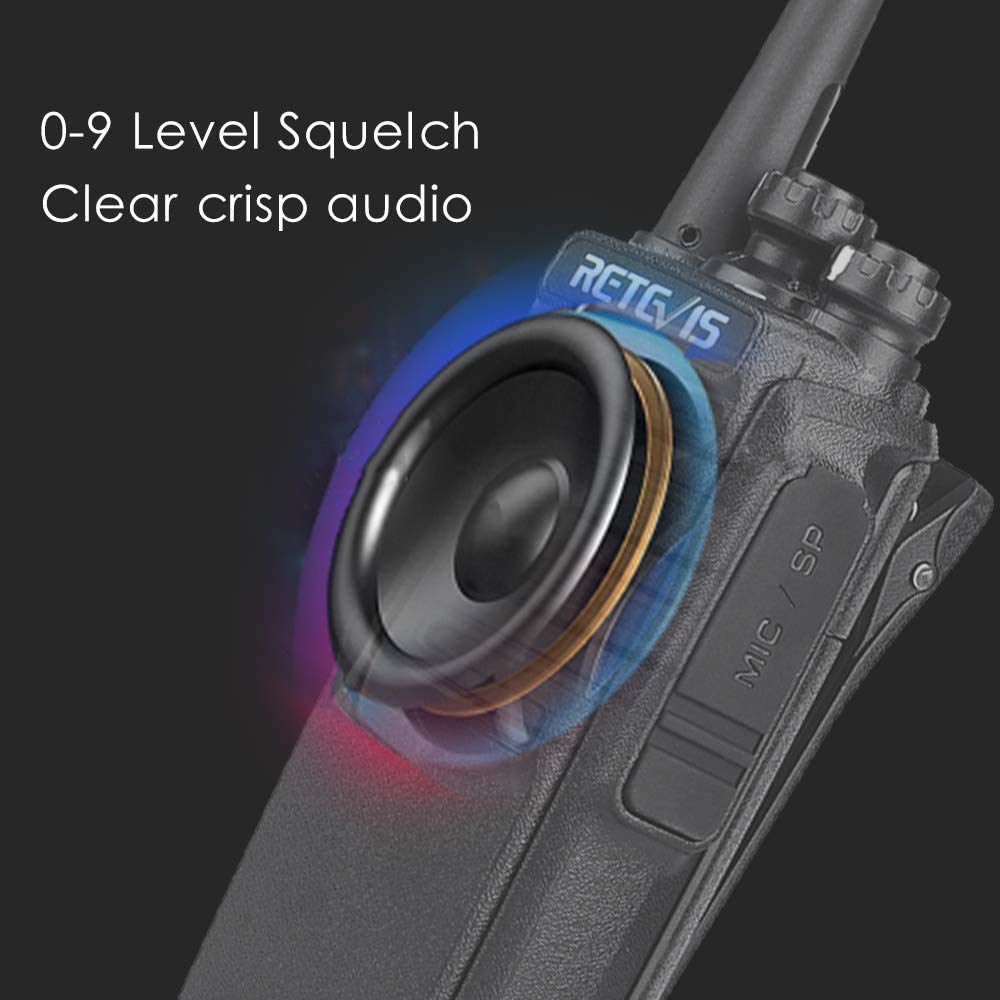Retevis H-777S Long Range Rechargeable Two Way Radios for Adults - 20 Pack Walkie Talkies with VOX Hands Free & USB Charger Base - Ideal for Commercial Business, School, Hotel, Retail & Outdoor Activities