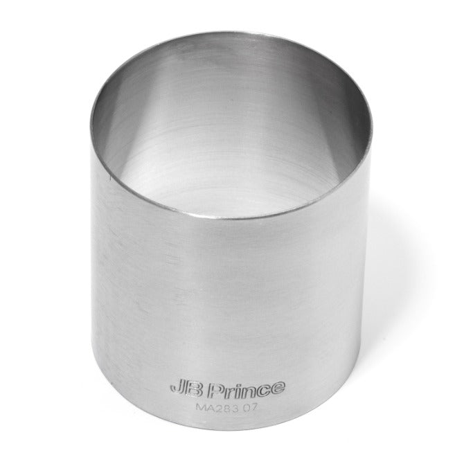 JB Prince Seamless Stainless Steel Ring - 2.9