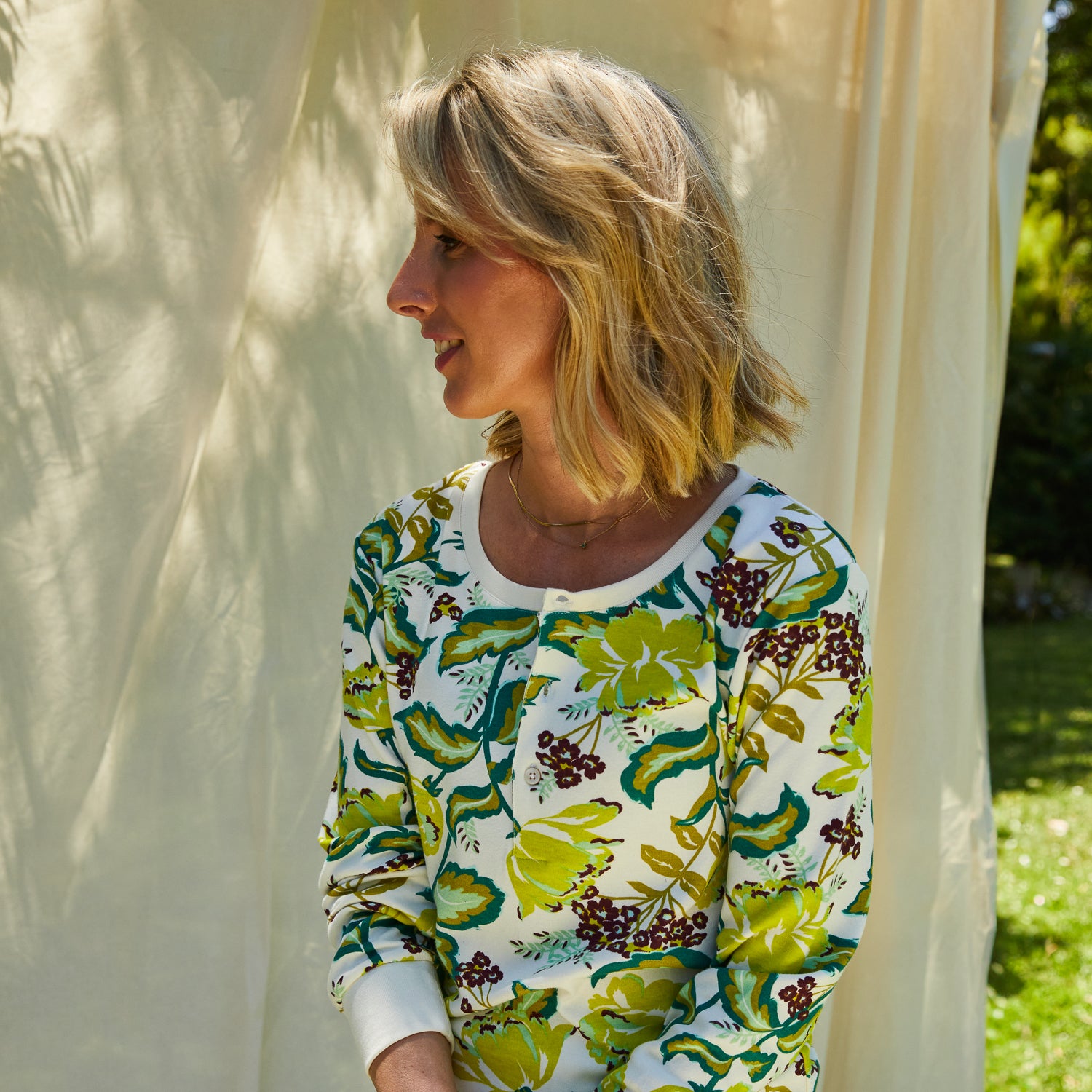 Margot Women's Soft Cotton Pajama Set - Comfy Sleepwear for Lounge & Bedtime - Perfect for Relaxing at Home or Gift Giving