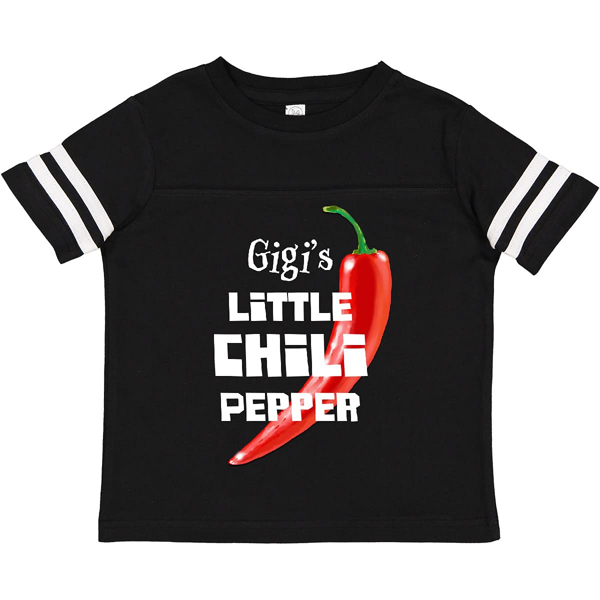Inktastic Gigi's Little Chili Pepper Toddler T-Shirt - Cute Baby Clothes for Boys & Girls - Perfect for Playdates, Daycare & Family Photos