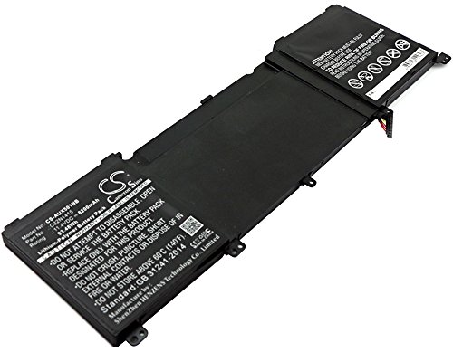 Original ASUS N501JW N501VW UX501JW Replacement Battery 0B200-01250000 C32N1415 - Compatible with ASUS Notebook Laptops for Work, Study & Travel