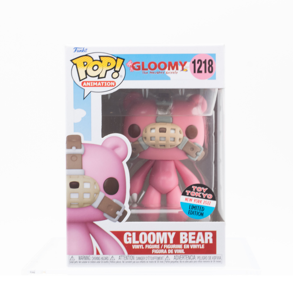 Funko Pop! Gloomy Bear #1218 - 2022 NYCC Toy Tokyo Exclusive Collectible Vinyl Figure for Anime Fans & Pop Culture Collectors - Perfect for Display, Gifts & Home Decor