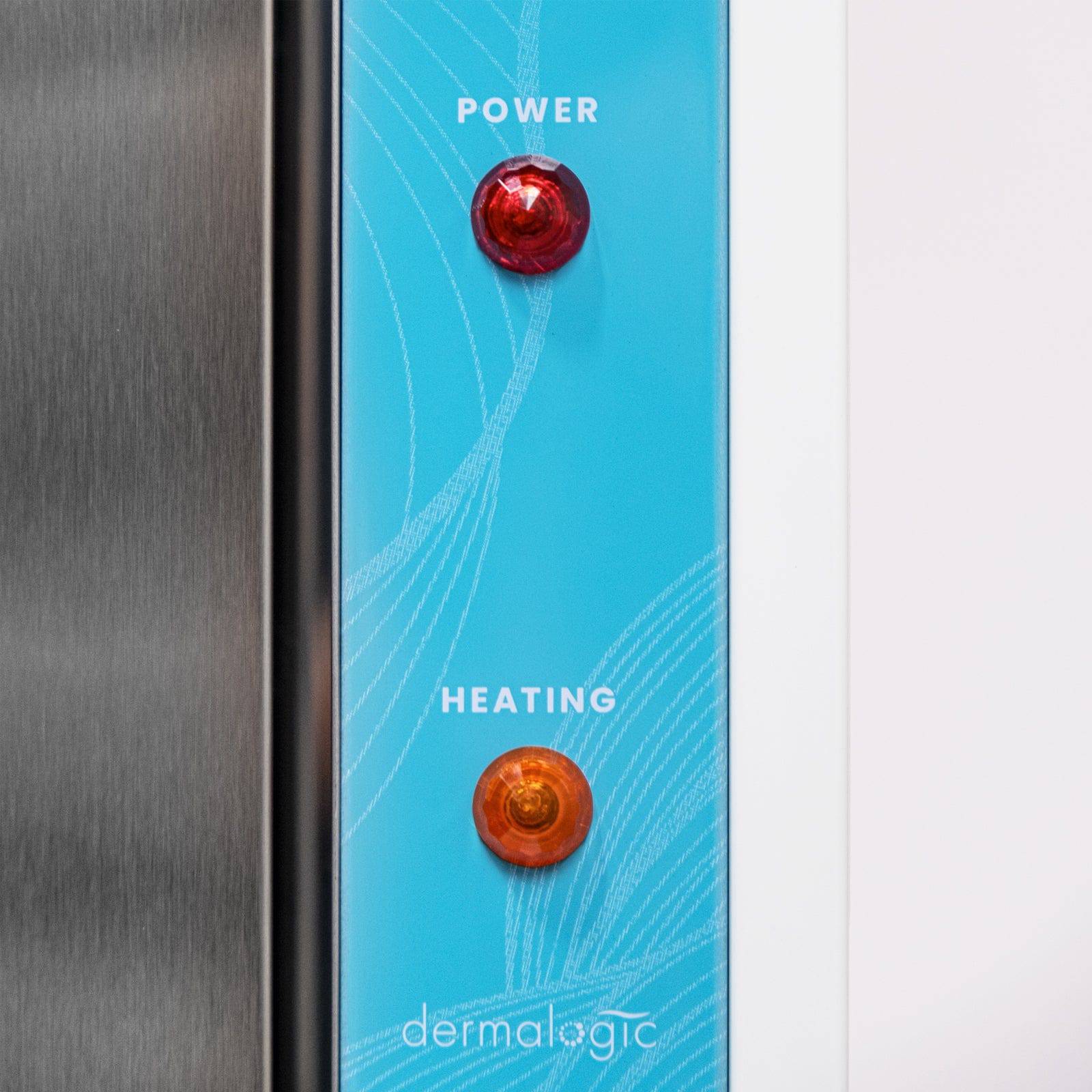 Dermalogic 120 Professional Towel Steamer for Salon & Spa - Electric Facial Towel Warmer for Hot Compress Therapy - Perfect for Facial Treatments, Massage, and Skin Care