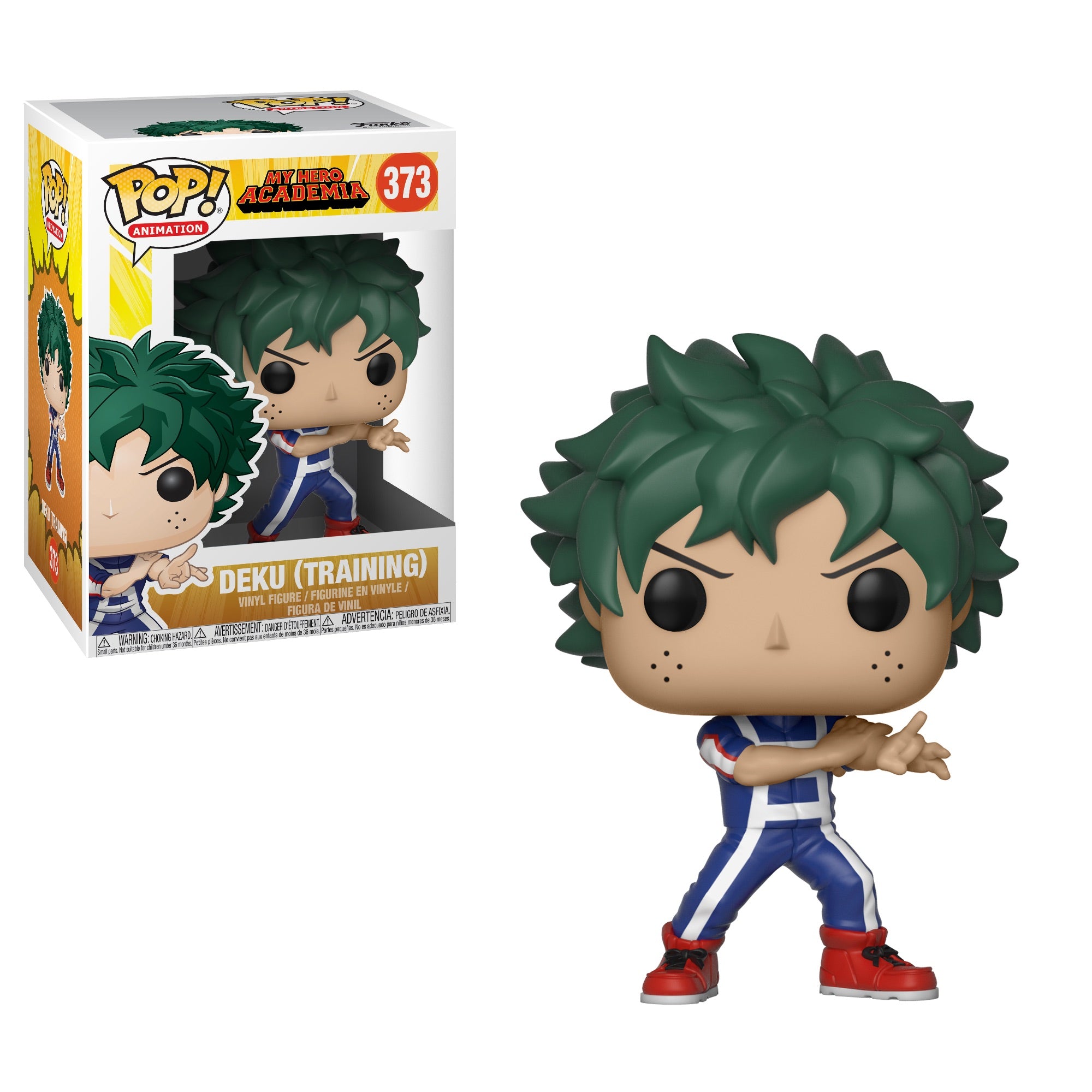 My Hero Academia Deku Training Action Figure - Collectible Anime Toy for Fans, Perfect for Display & Cosplay