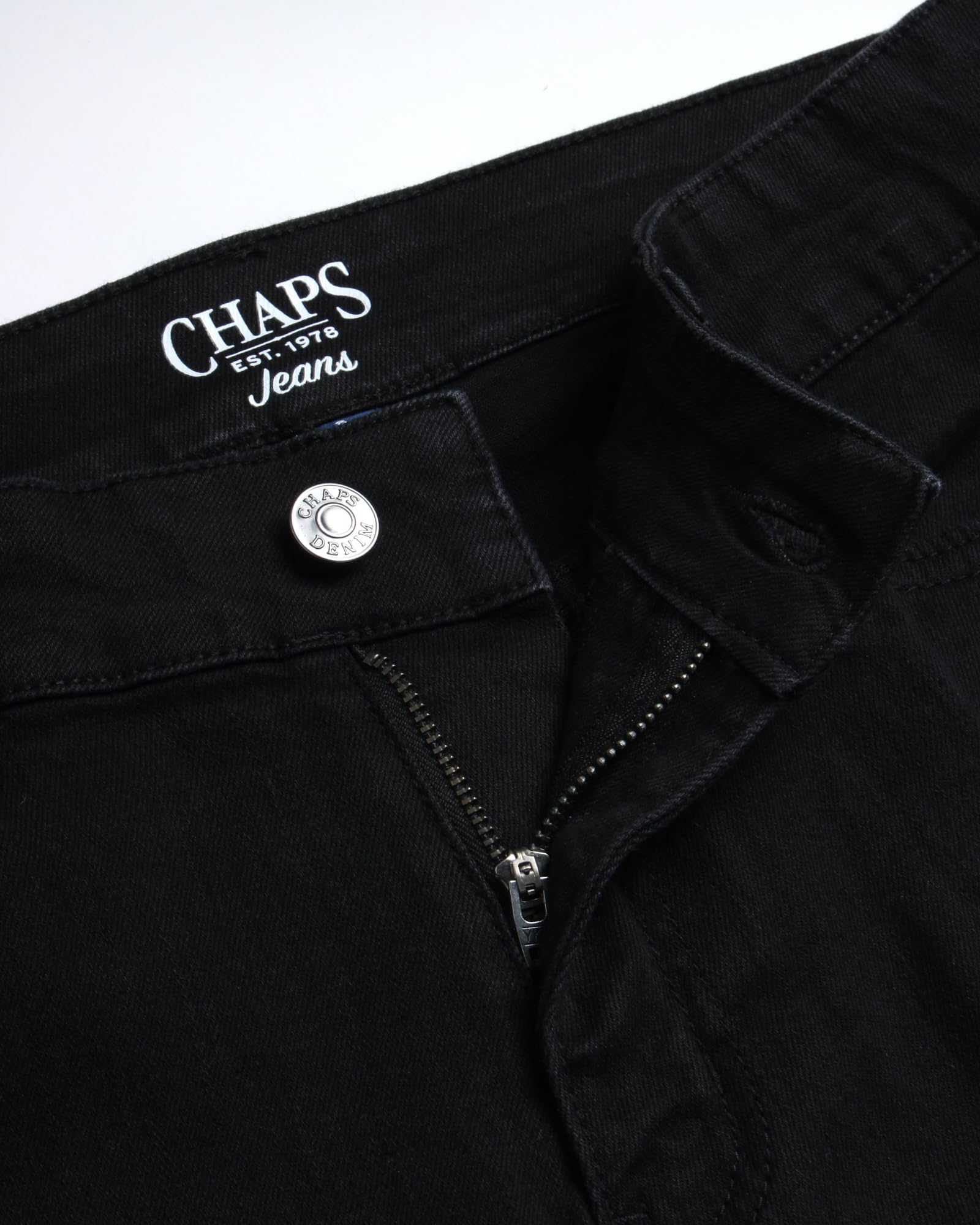 Chaps Women's Regular Fit Straight Leg Jeans - Comfort Stretch Denim Pants for Everyday Wear | Casual, Office & Weekend Outfits