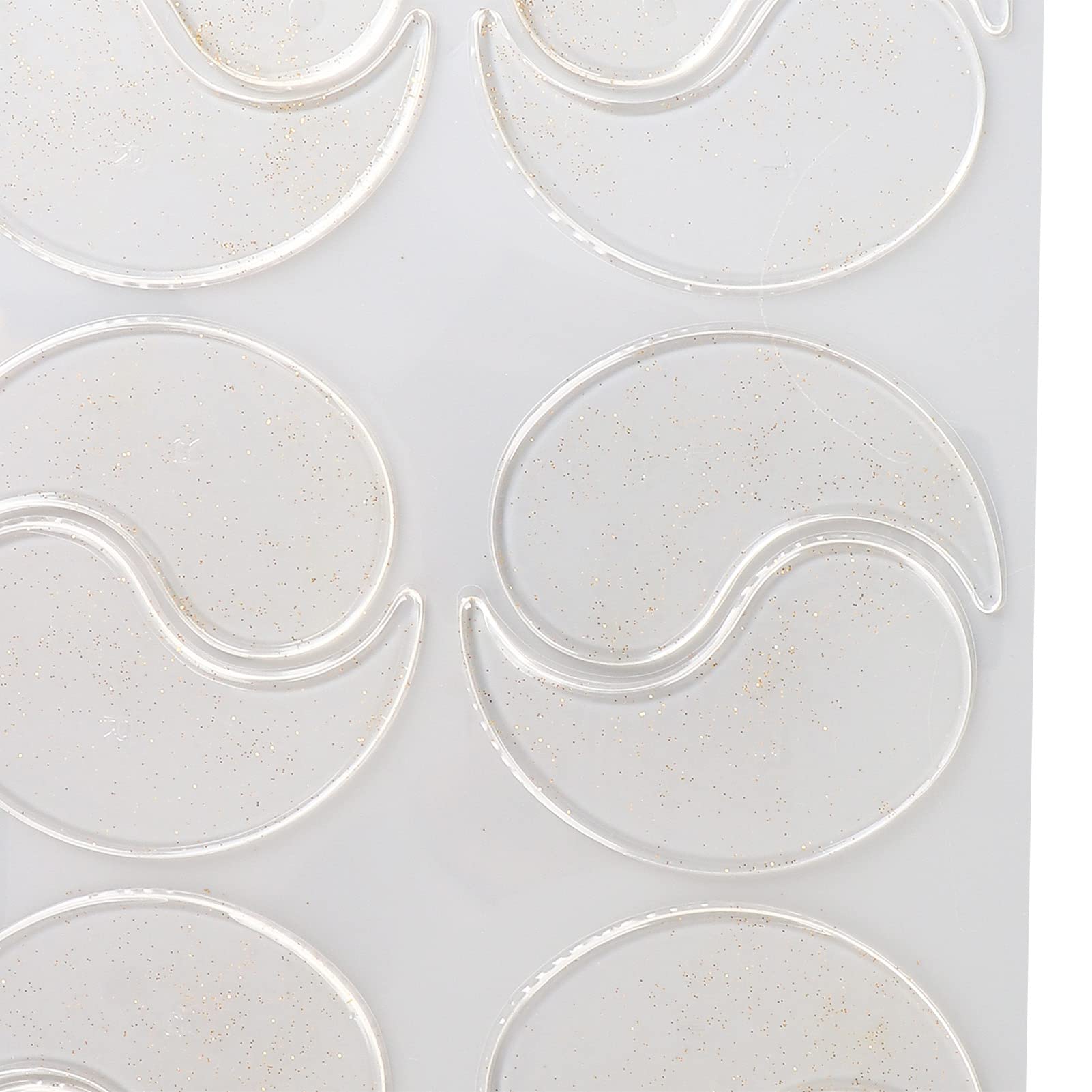 Reusable Silicone Eye Patches - 6 Pairs Wrinkle Prevention Masks for Home Spa