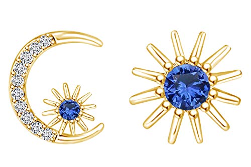 Simulated Blue Sapphire