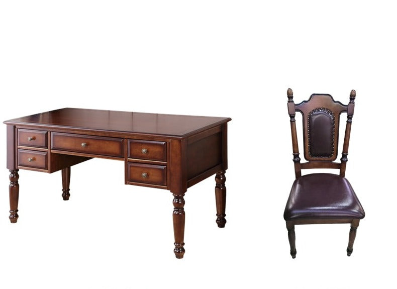 1.4m desk + 95# chair