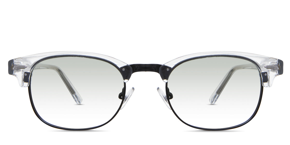 Brice Men's Prescription Tinted Sunglasses - UV Protection Polarized Lenses for Driving, Fishing & Outdoor Activities