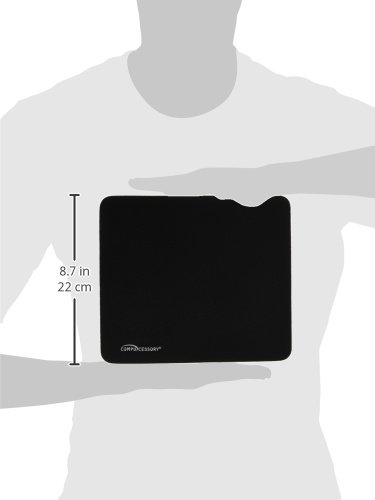Premium Economy Mouse Pad (CCS23617) - Non-Slip Rubber Base, Smooth Surface for Precise Control - Perfect for Office, Gaming & Home Computer Use