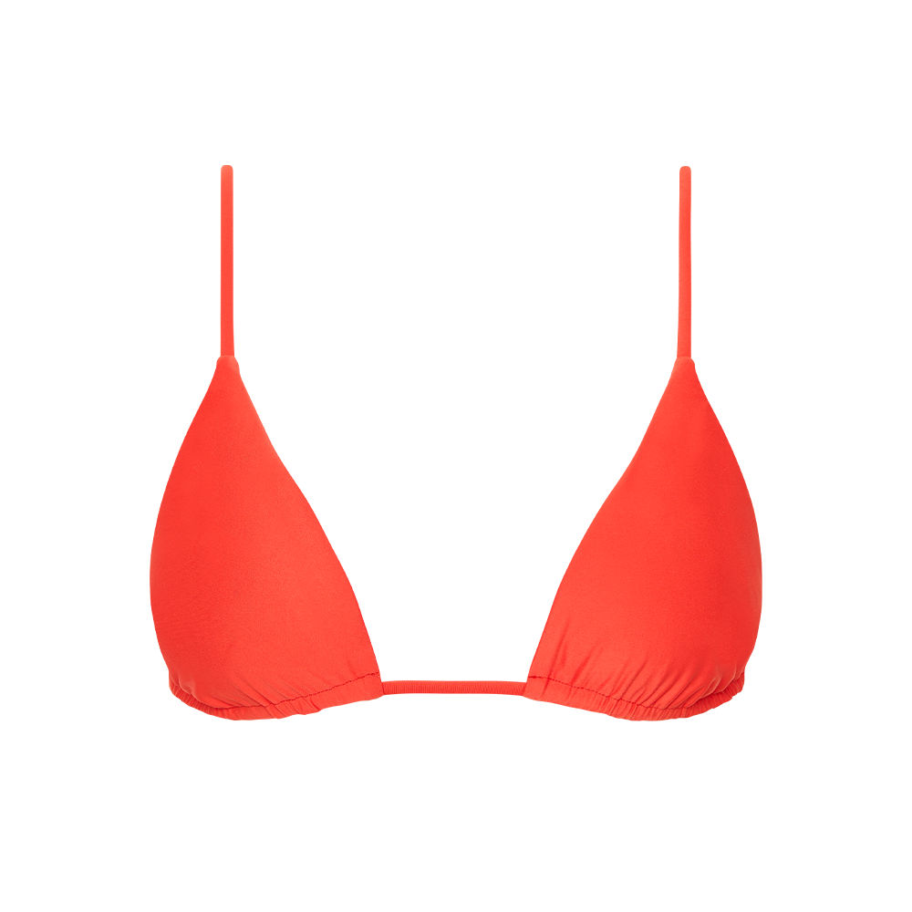 Clarita String Triangle Top - Sexy Women's Bikini Top for Beach & Pool - Perfect for Summer Vacations and Swimwear Fashion