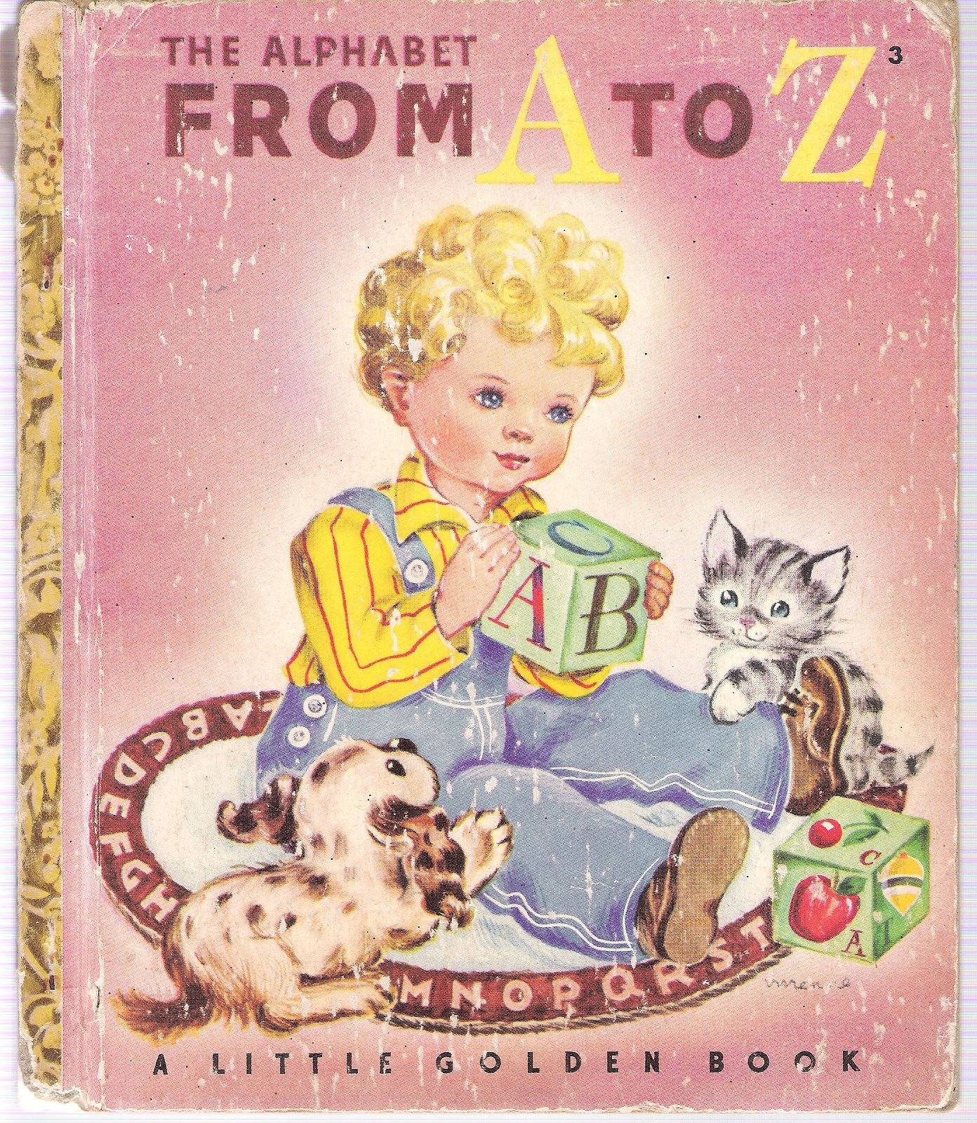 Little Golden Books: The Alphabet from A to Z - Fun ABC Learning Book for Toddlers & Preschoolers | Perfect for Early Childhood Education, Homeschooling & Bedtime Reading