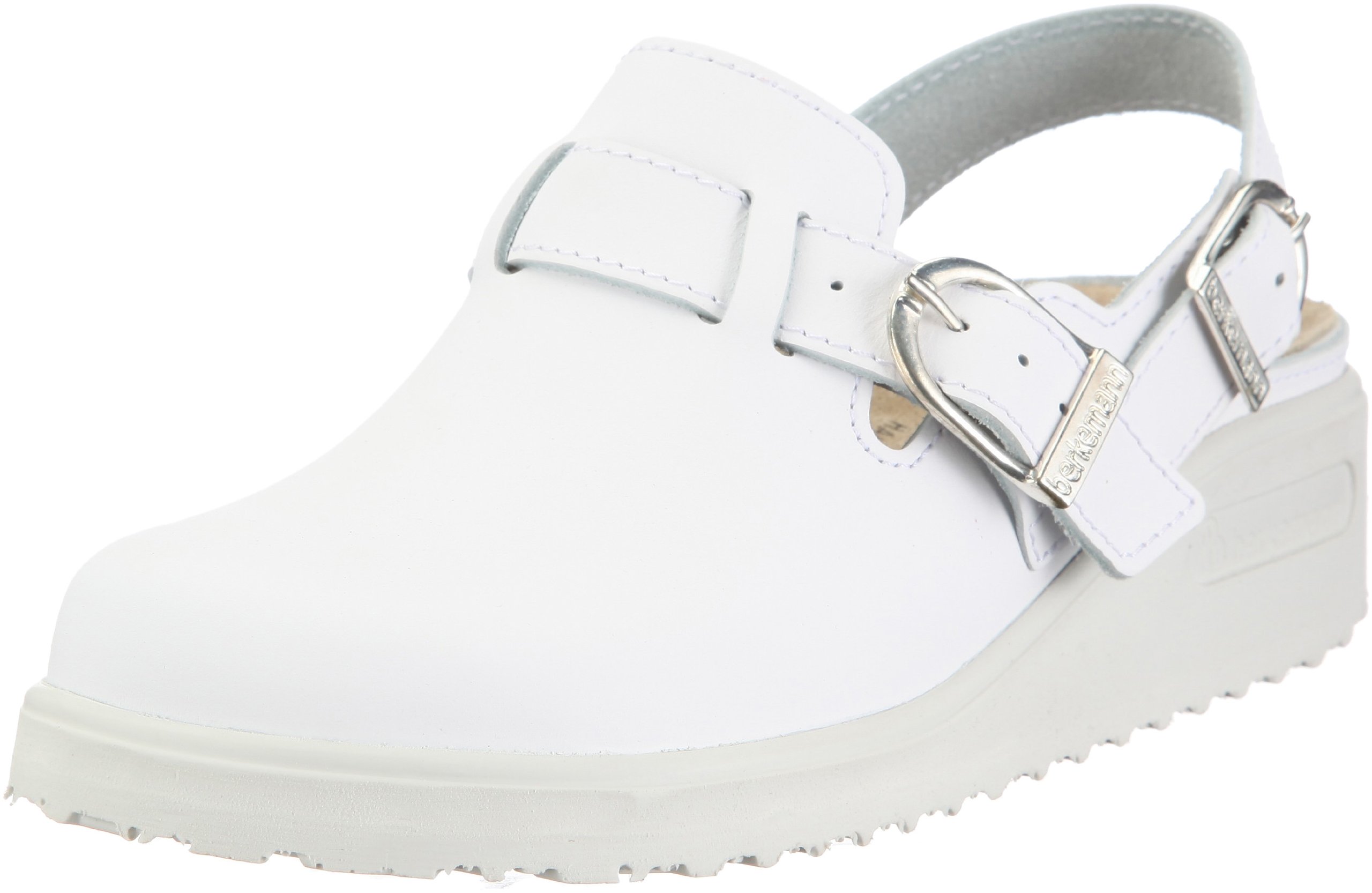 Berkemann Men's Comfortable Clogs & Mules - Slip-Resistant Work Shoes for Nurses, Chefs & Gardeners | Indoor & Outdoor Use