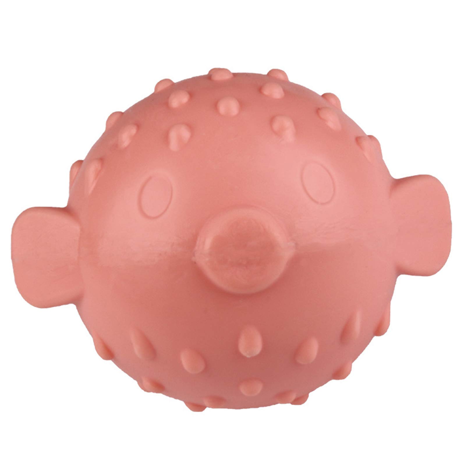 SONGBIRDTH Durable TPR Dog Chew Toy - Interactive Puzzle Ball for Small & Large Dogs - Bite Resistant Chewing & Training Toy for Puppies & Adult Dogs - Perfect for Teething Relief, Playtime & Mental Stimulation