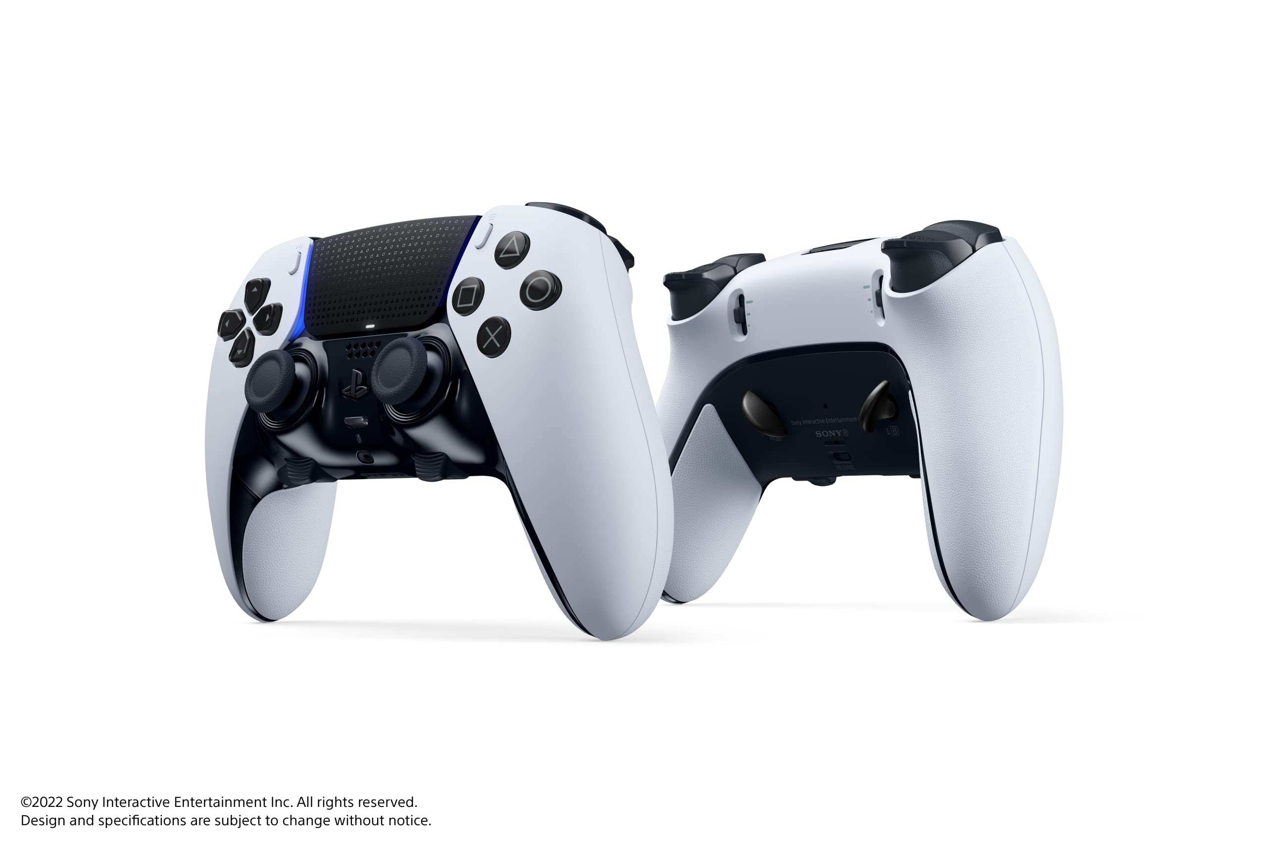 DualSense Edge Wireless Controller for PS5 - Premium Customizable Gamepad with Back Buttons & Adjustable Triggers | Perfect for Competitive Gaming & Long Play Sessions