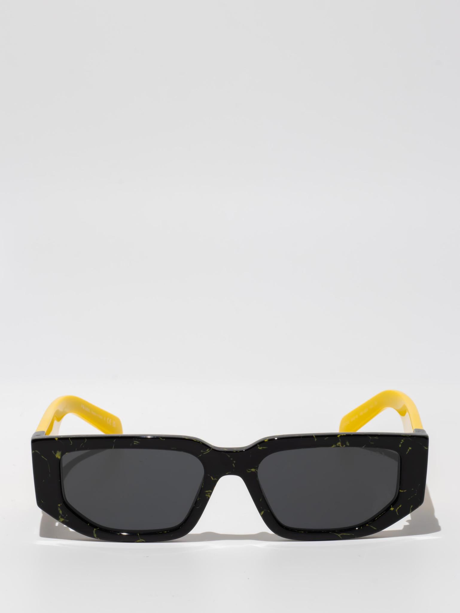 Prada SPR09Z Sunglasses - Luxury Designer Shades for Women & Men - UV Protection & Fashionable Eyewear for Outdoor, Travel & Daily Wear