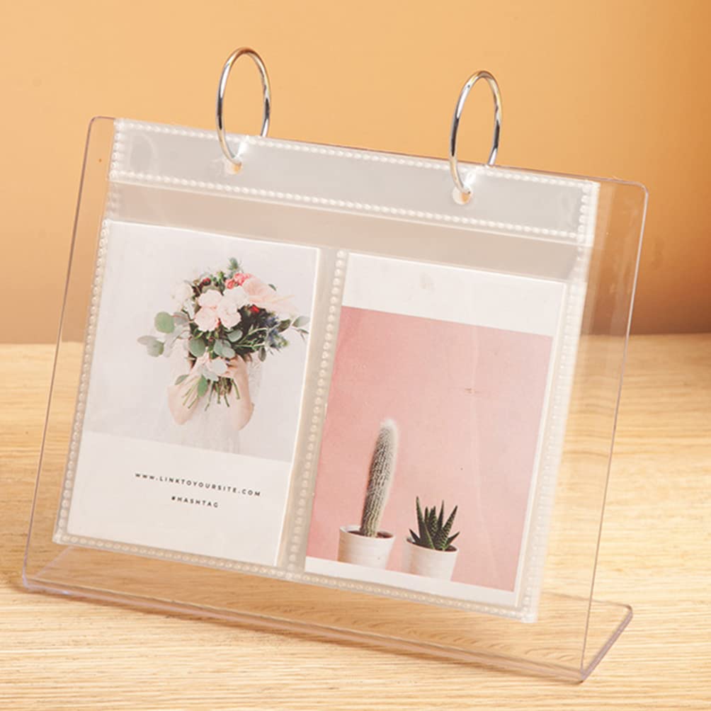Minkissy Nail Stickers Display Album - Nail Art Sticker Storage Book for Professional & DIY Nail Decals - Perfect for Salon, Home Use & Nail Art Collectors