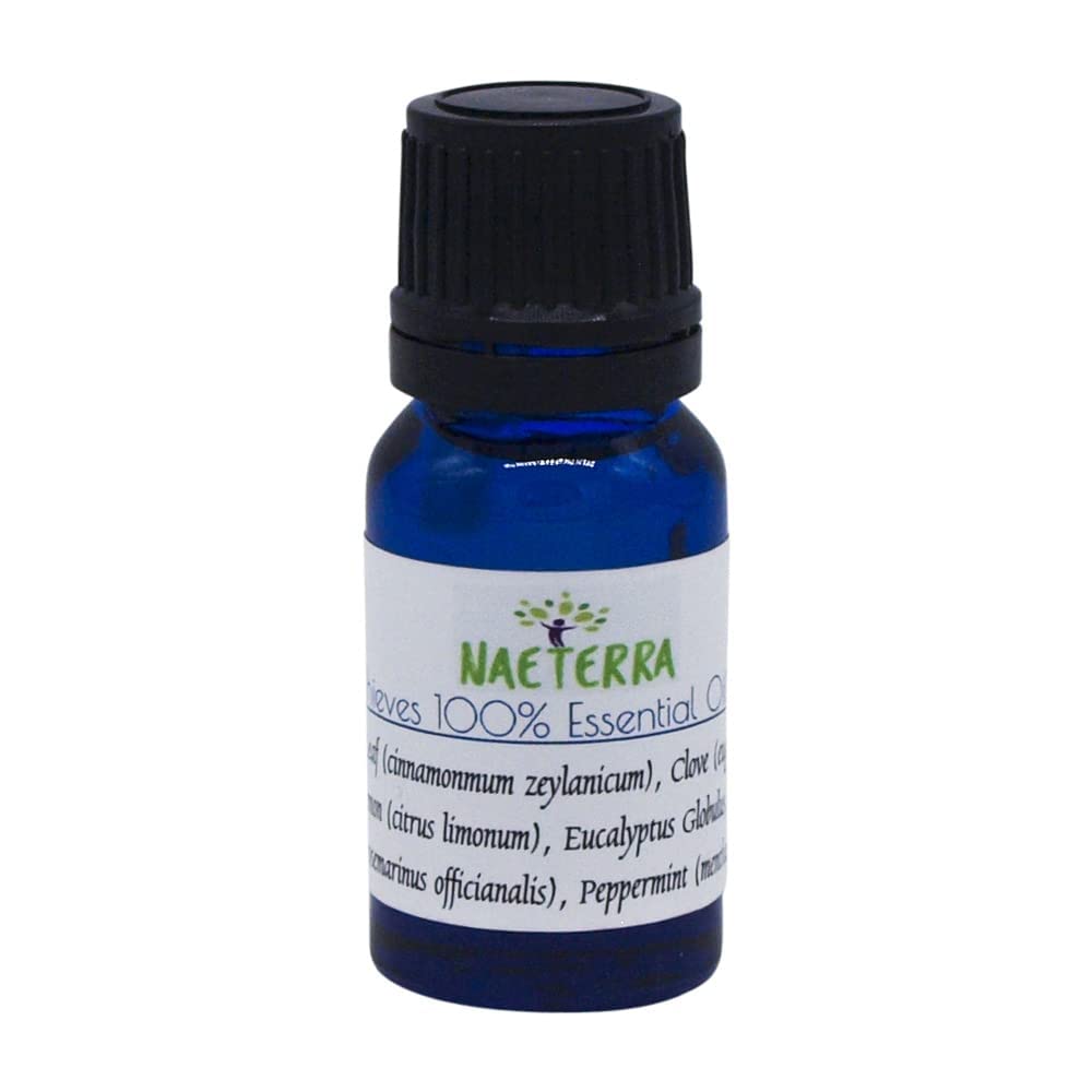 Naeterra Aromatherapy Cleaning Concentrate – 1 Gallon | All-Purpose Multi-Surface Cleaner | Includes Microfiber Towel & Essential Oil Blend (Clove, Cinnamon, Lemon, Rosemary, Eucalyptus, Peppermint) | for Home, Kitchen, Bathroom, Office | Natural Disinfectant & Deodorizer