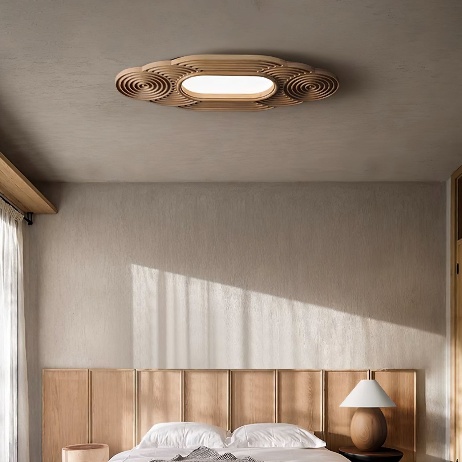 Modern LED Ceiling Light Fixture - Energy Efficient Dimmable Chandelier for Living Room, Bedroom & Dining Room - Perfect for Home Decor & Ambient Lighting