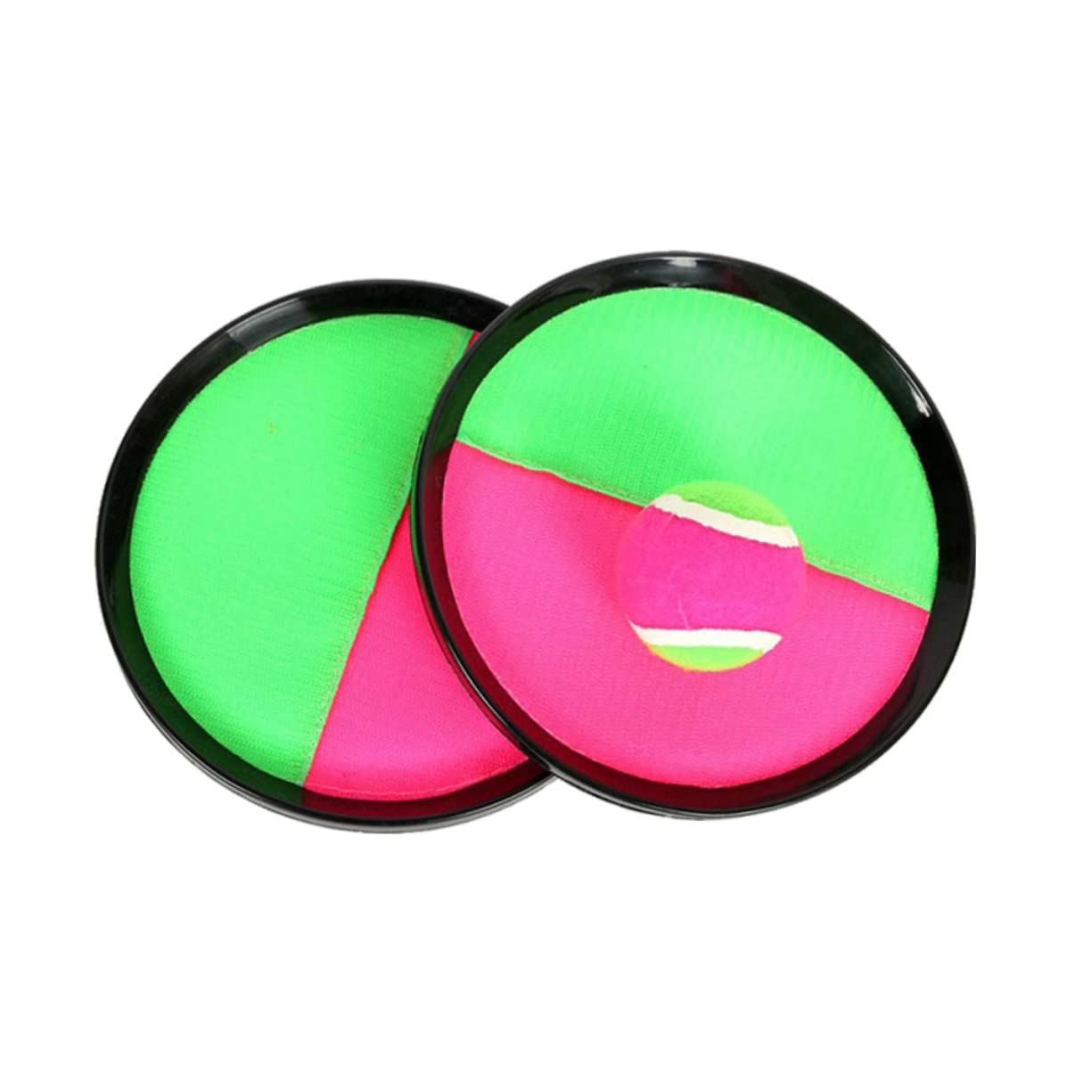 **2 Packs Kids Outdoor Paddle Ball Game Set - Toss and Catch Ball Toys for Parent-Child Sports & Interactive Play - Perfect for Backyard, Beach, Park, and Family Bonding Activities**