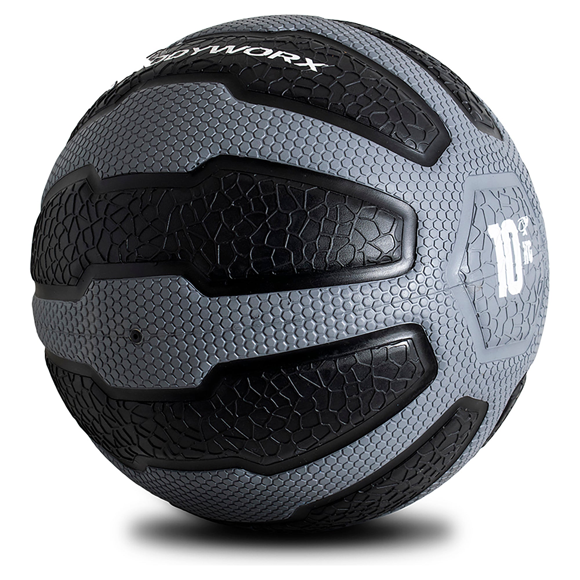 10Kg Medicine Ball - Heavy Duty Exercise Ball for Strength Training, CrossFit, and Home Gym Workouts - Perfect for Fitness, Rehabilitation, and Sports Conditioning