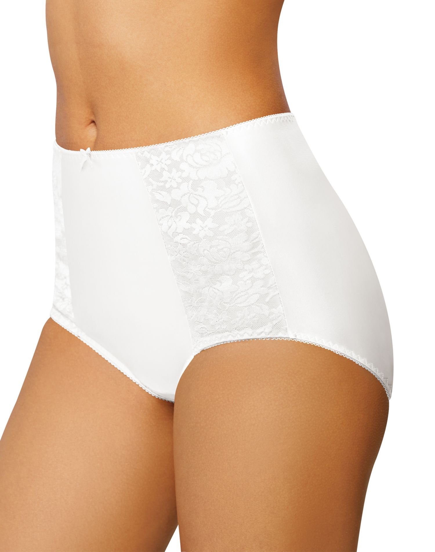 Bali Women's Double Support Brief - Comfortable Underwear for Everyday Wear, Workout & Yoga | Plus Size Options Available