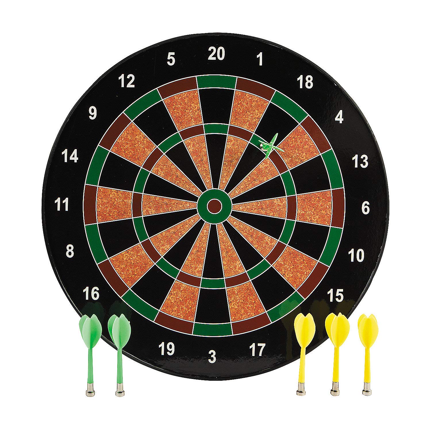 Premium Magnetic Dart Board Set - Safe Indoor/Outdoor Game for Kids & Adults - Perfect for Parties, Gifts, and Family Fun