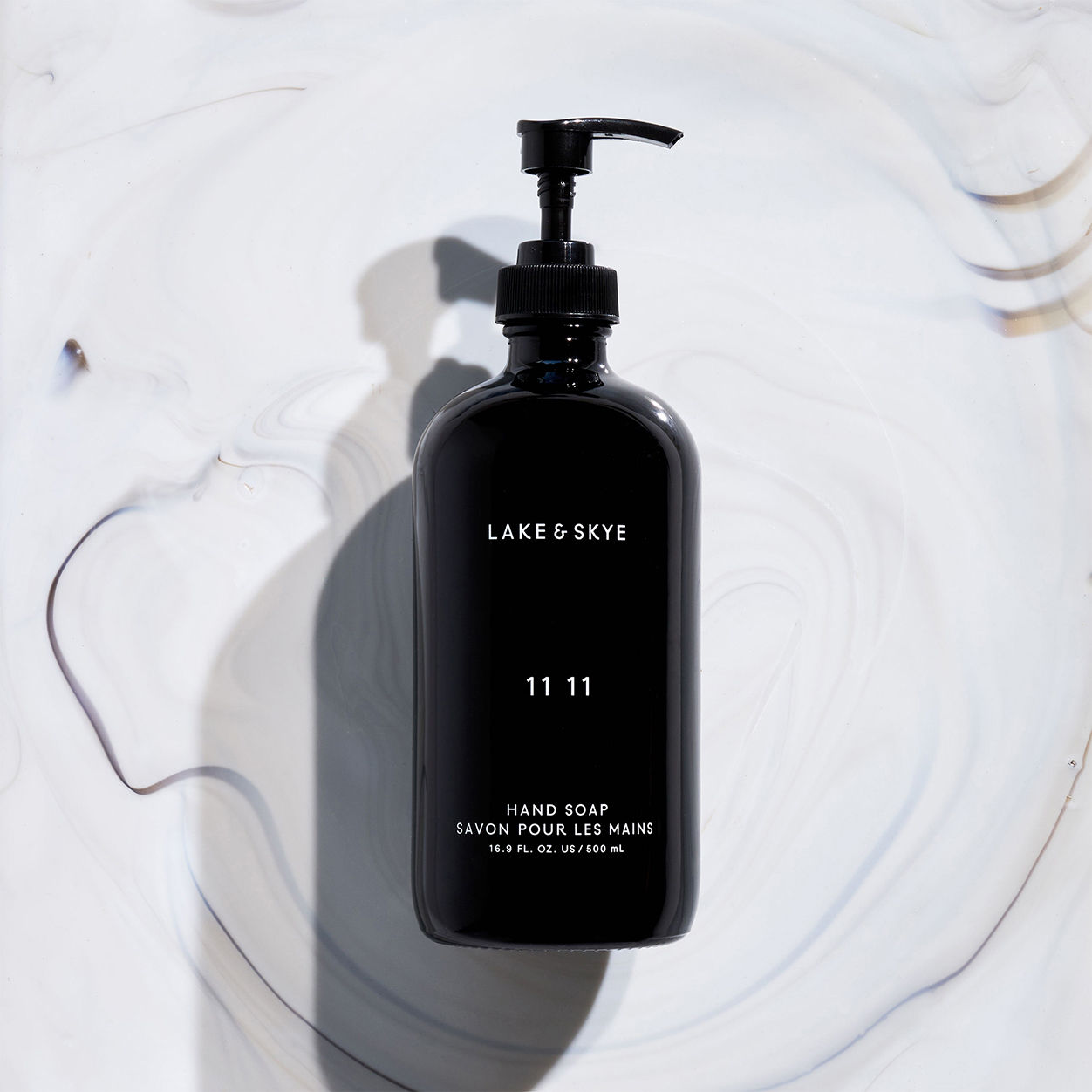 Lake Skye 11 11 Hand Soap - Natural Moisturizing Liquid Soap for Dry Skin | Gentle Cleansing for Kitchen, Bathroom & Office Use