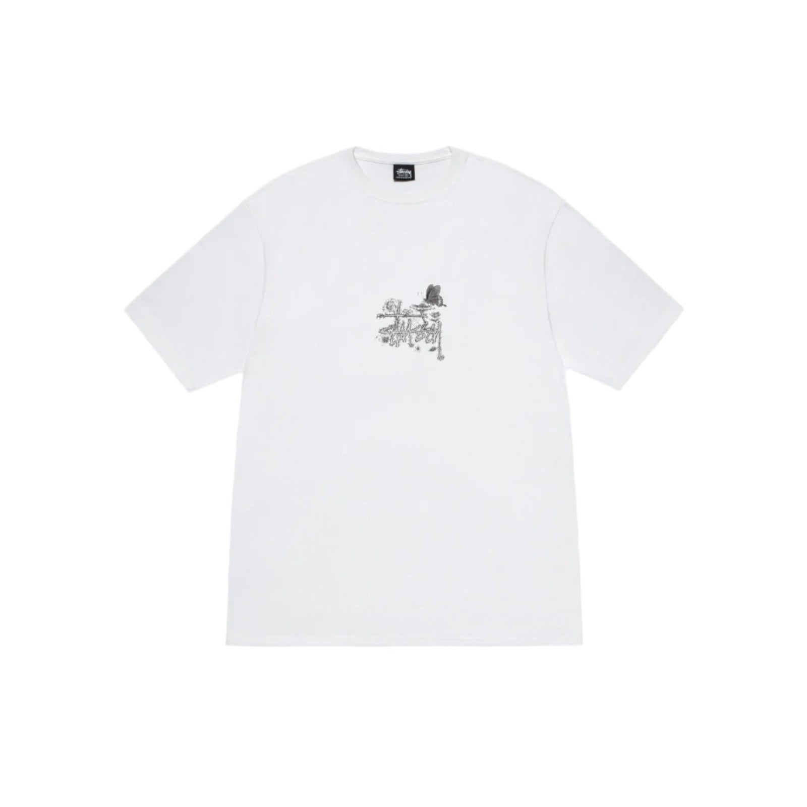 Stussy In Bloom Tee - Trendy Graphic T-Shirt for Men & Women | Streetwear Fashion | Casual Wear & Summer Outfits