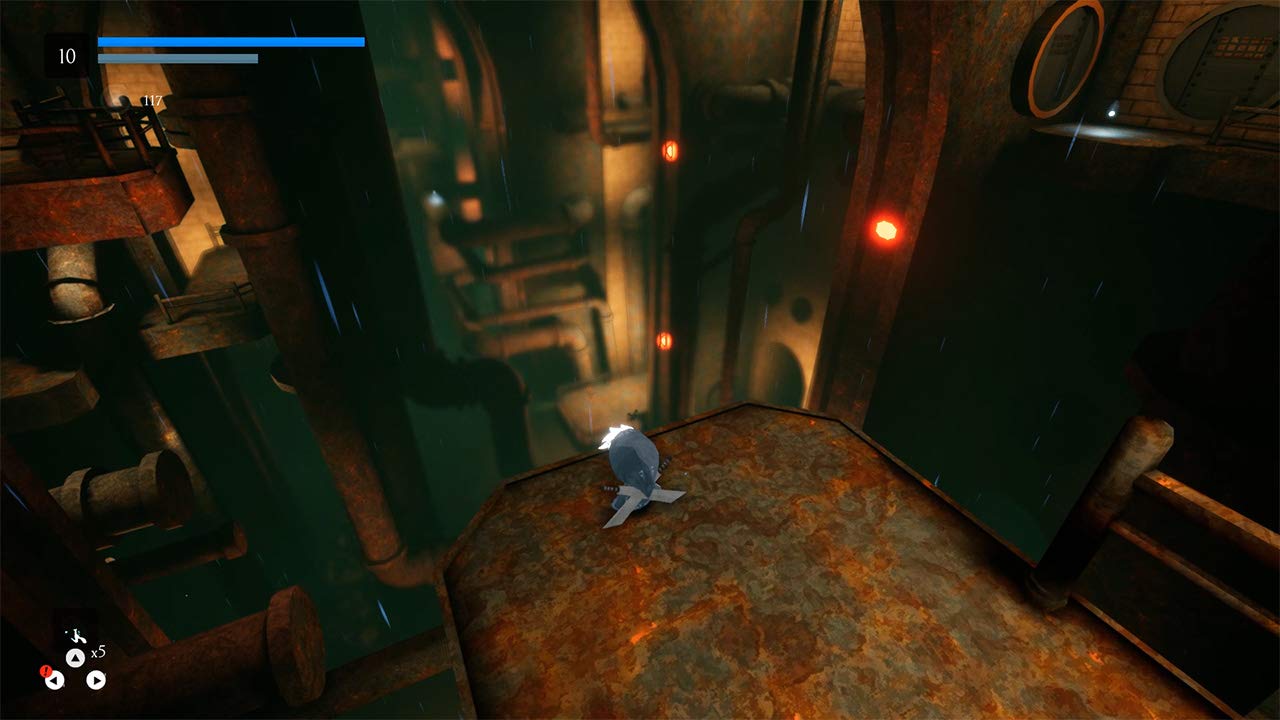 Blue Fire - Action-Adventure Game for Nintendo Switch | Explore Stunning Dungeons & Defeat Enemies | Perfect for Solo Gaming & Switch Fans