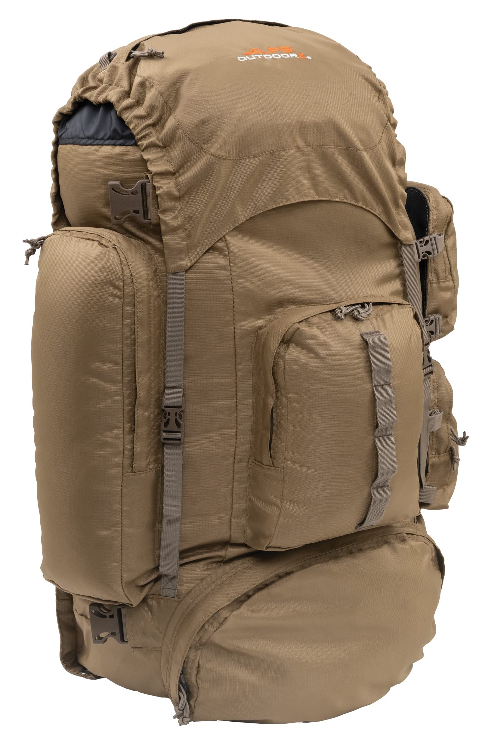 ALPS OutdoorZ Coyote Brown Pack Bag - Lightweight & Durable Hunting Backpack for Hiking, Camping & Outdoor Adventures (One Size)
