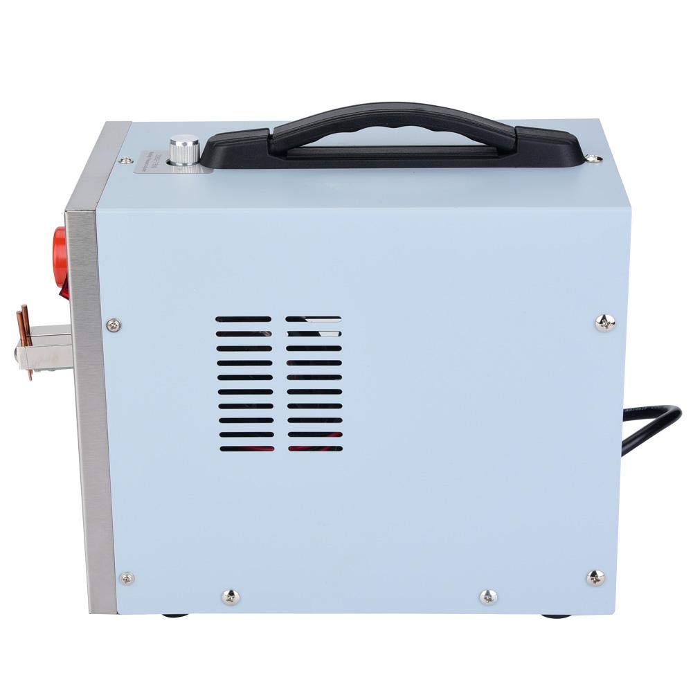 709A 3.2Kw Lithium Battery Spot Welder - DIY 18650 Battery Welding Machine with Soldering Pen (US Plug) | Perfect for Battery Pack Assembly, RC Models, and Electronics Repair Projects