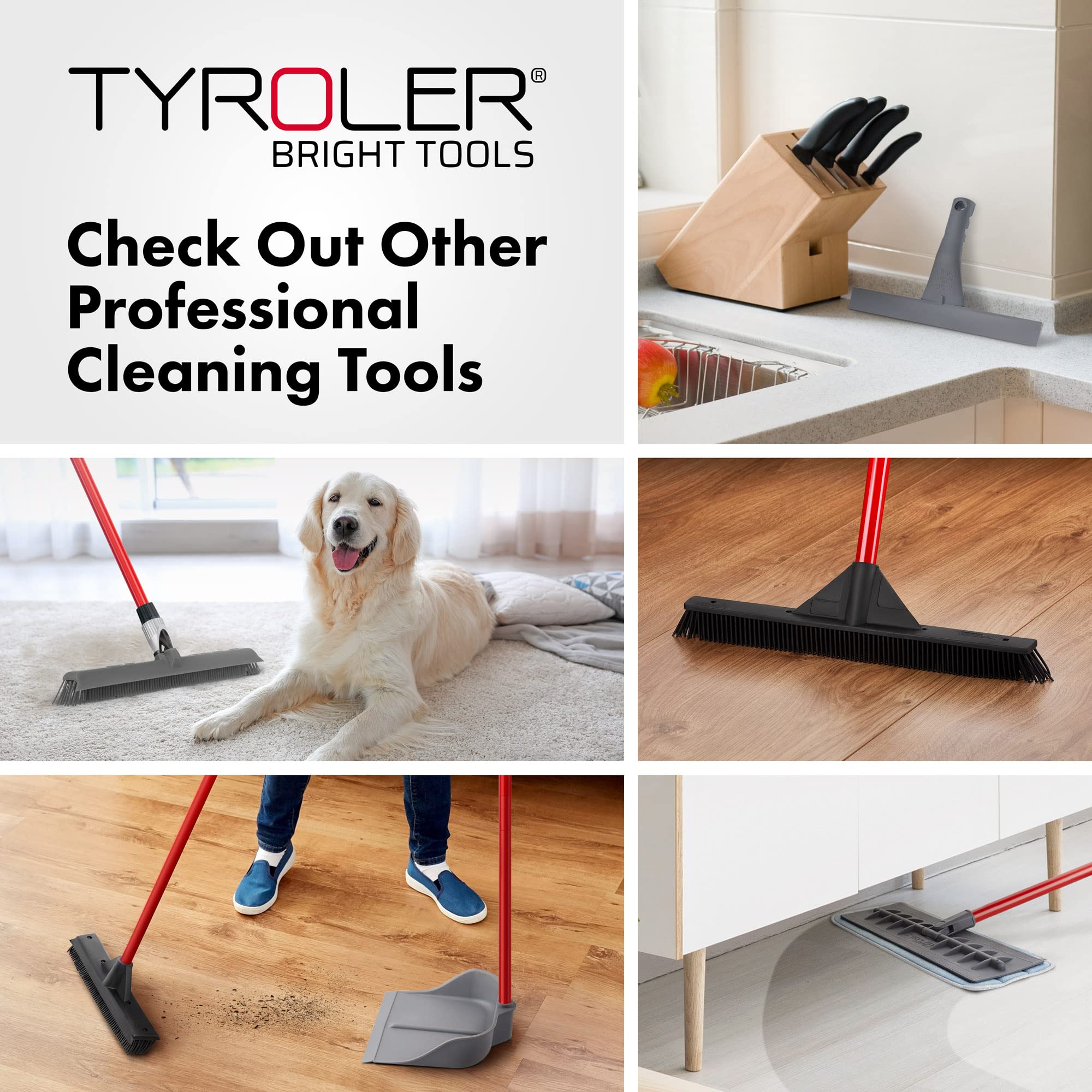 Tyroler Magnetic Window Cleaner Tool - Double-Sided Glass Cleaning System for Windows 0.1