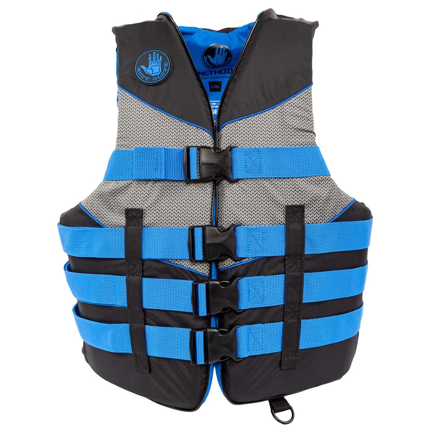 Body Glove PFD Life Vest - US Coast Guard Approved, Comfortable & Durable for Boating, Kayaking, Fishing & Water Sports