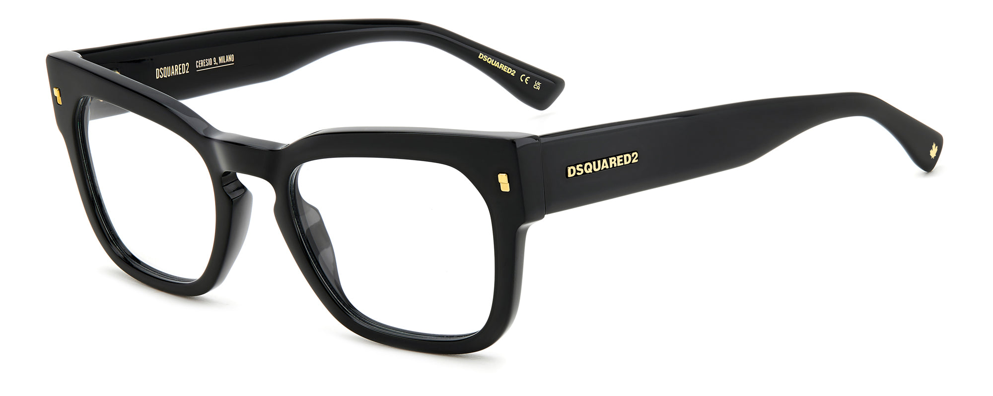 DSQUARED2 D2 0129 Sunglasses - Polarized UV Protection Aviator Style for Men & Women - Perfect for Driving, Travel, and Outdoor Activities