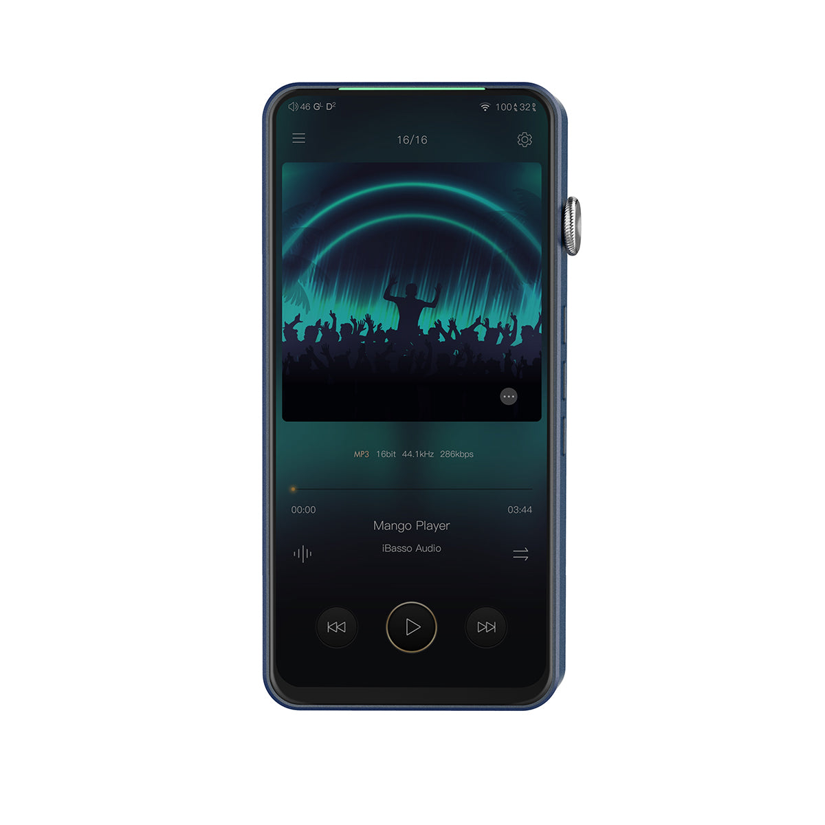 iBasso DX320 High Resolution Portable Digital Audio Player with Dual DAC - Perfect for Audiophiles & Music Lovers On-The-Go