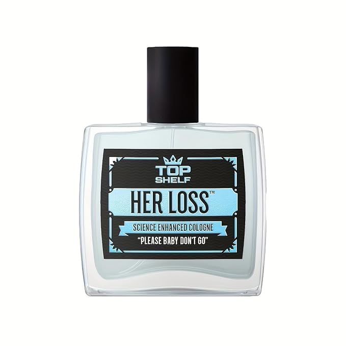Her Loss Cologne for Men 3.3oz (100ml) - Pheromone Perfume Spray with Hypnosis 2.0 Technology | Science Enhanced Fragrance for Confidence & Attraction | Perfect for Dates, Nightlife & Special Occasions