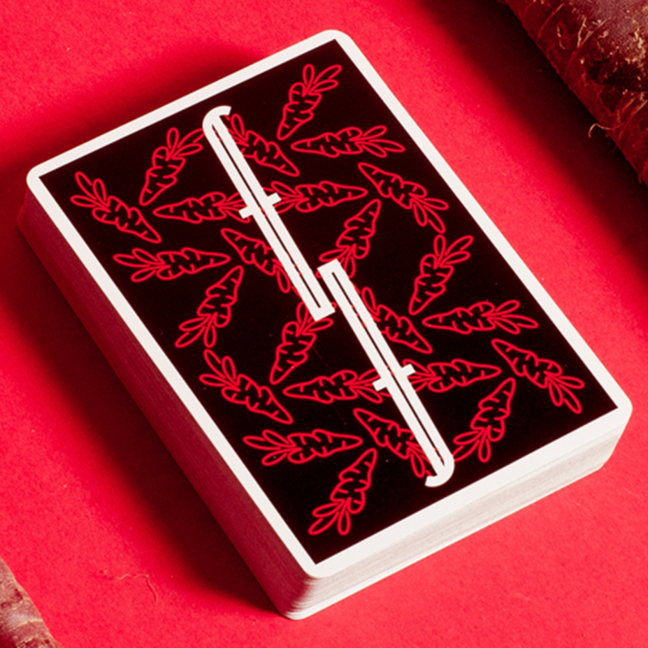 Premium Fontaine Carrots V2 Playing Cards – Limited Edition Deck for Cardistry, Magic Tricks & Poker Games – Perfect for Collectors and Card Enthusiasts